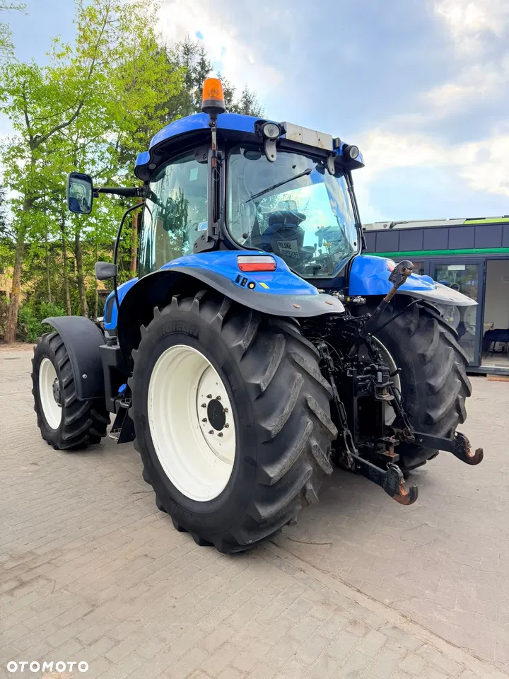 2016 New Holland T6.175, 5.749 mth, Import Auf Lager in der EU — Foto 10 z 24