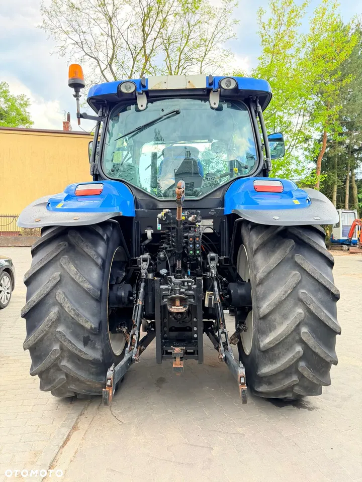2016 New Holland T6.175, 5.749 mth, Import Auf Lager in der EU — Foto 11 z 24