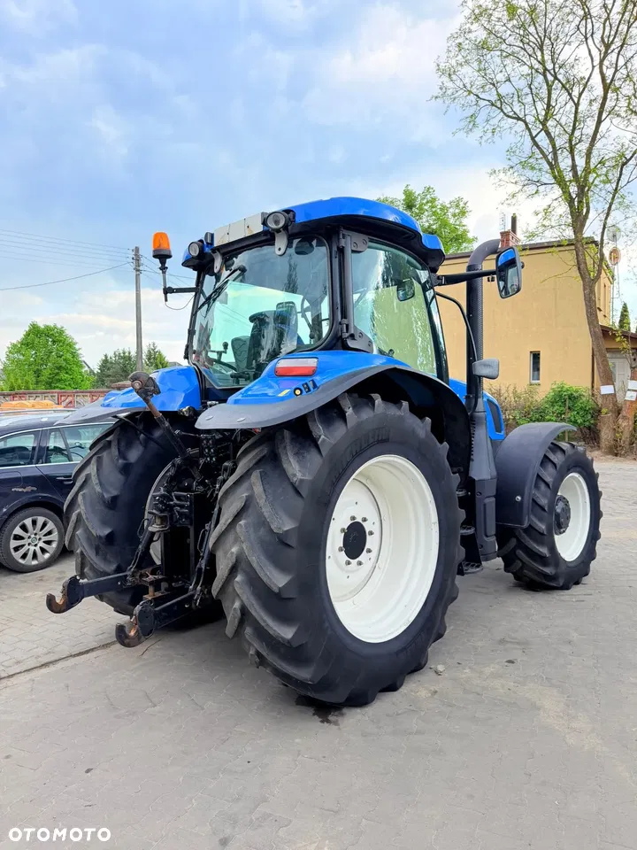 2016 New Holland T6.175, 5.749 mth, Import Auf Lager in der EU — Foto 13 z 24