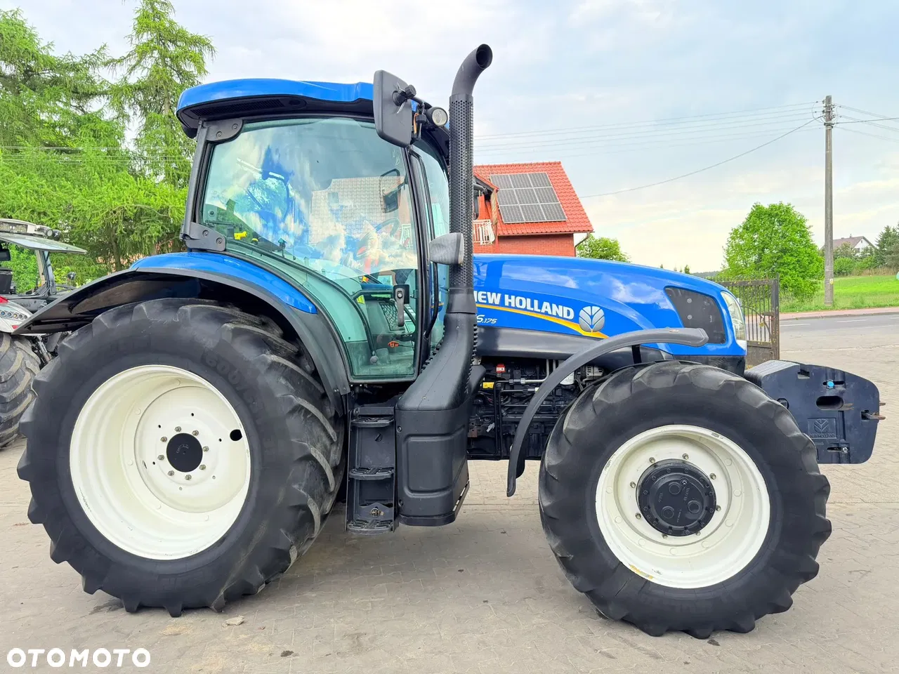 2016 New Holland T6.175, 5.749 mth, Import Auf Lager in der EU — Foto 2 z 24
