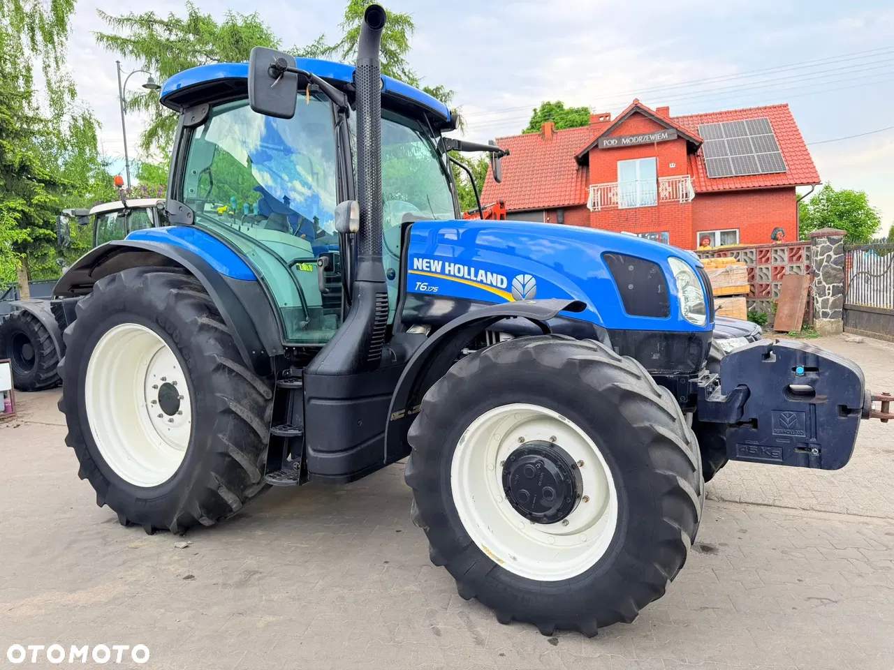 2016 New Holland T6.175, 5.749 mth, Import Auf Lager in der EU — Foto 3 z 24