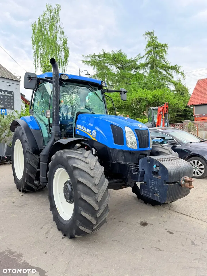 2016 New Holland T6.175, 5.749 mth, Import Auf Lager in der EU — Foto 4 z 24