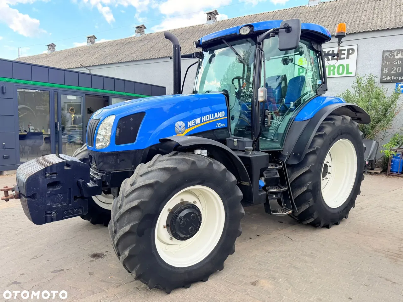 2016 New Holland T6.175, 5.749 mth, Import Auf Lager in der EU — Foto 7 z 24