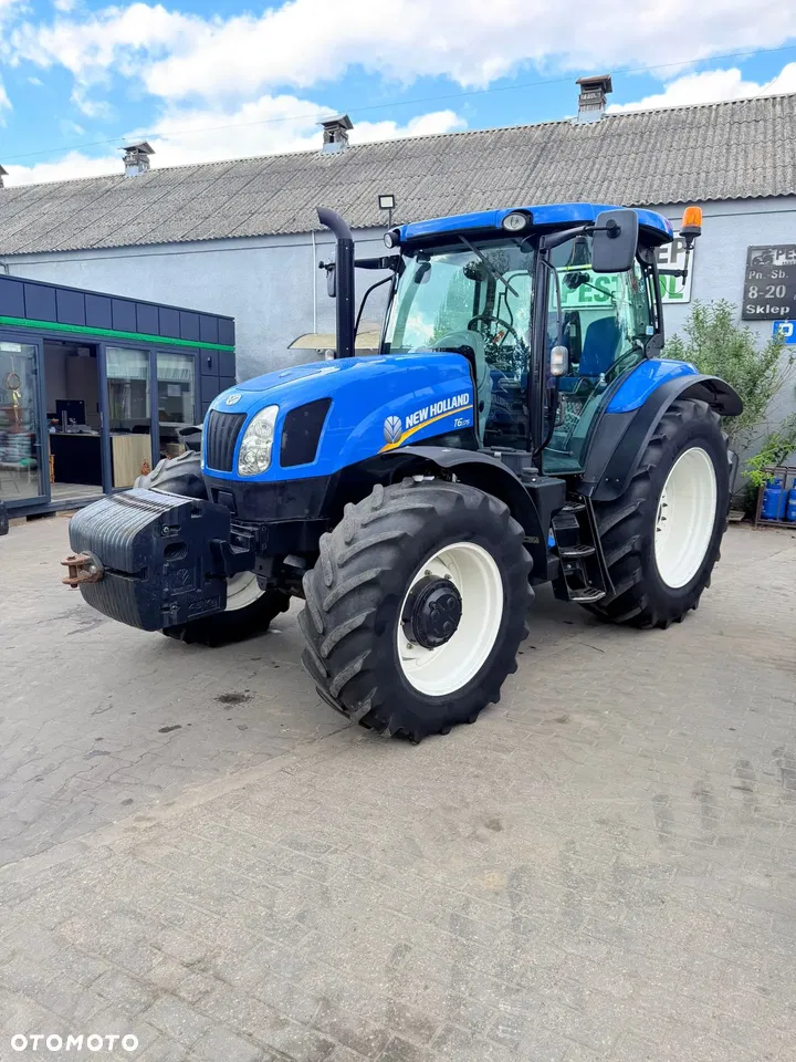 2016 New Holland T6.175, 5.749 mth, Import Auf Lager in der EU — Foto 8 z 24