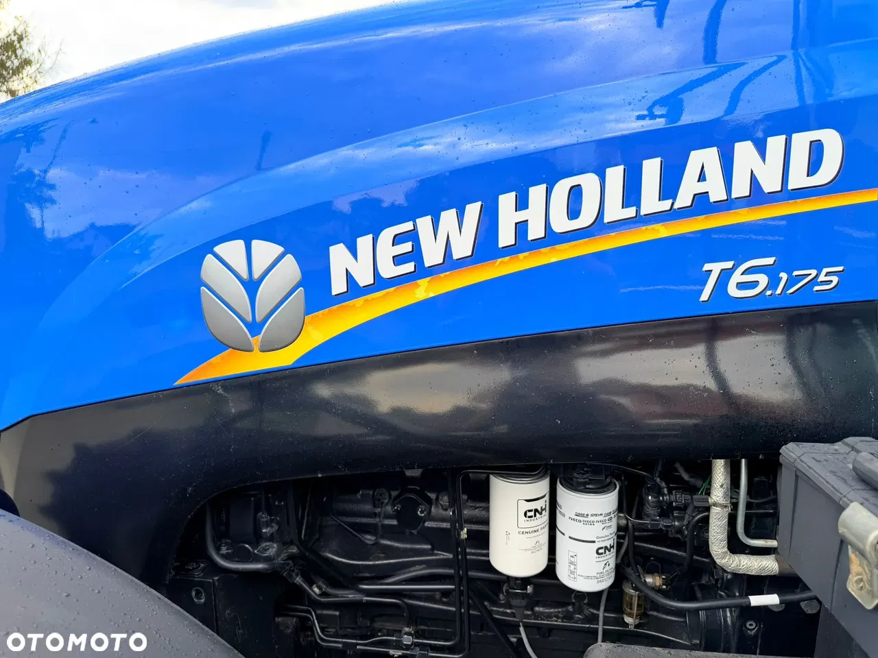 2016 New Holland T6.175, 5.749 mth, Import Auf Lager in der EU — Foto 9 z 24