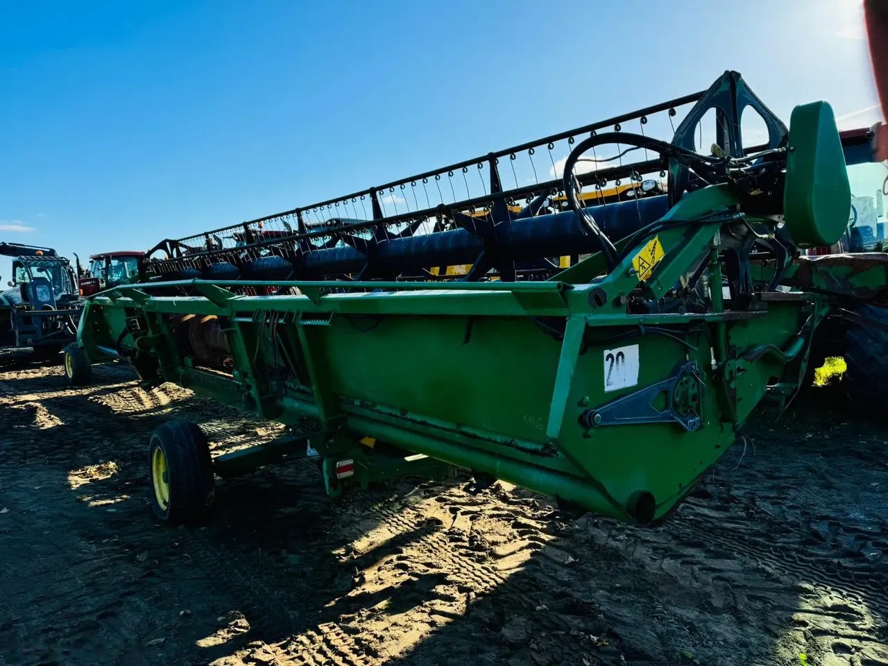 2006 John Deere 630R, Import Auf Lager in der EU — Foto 2 z 11