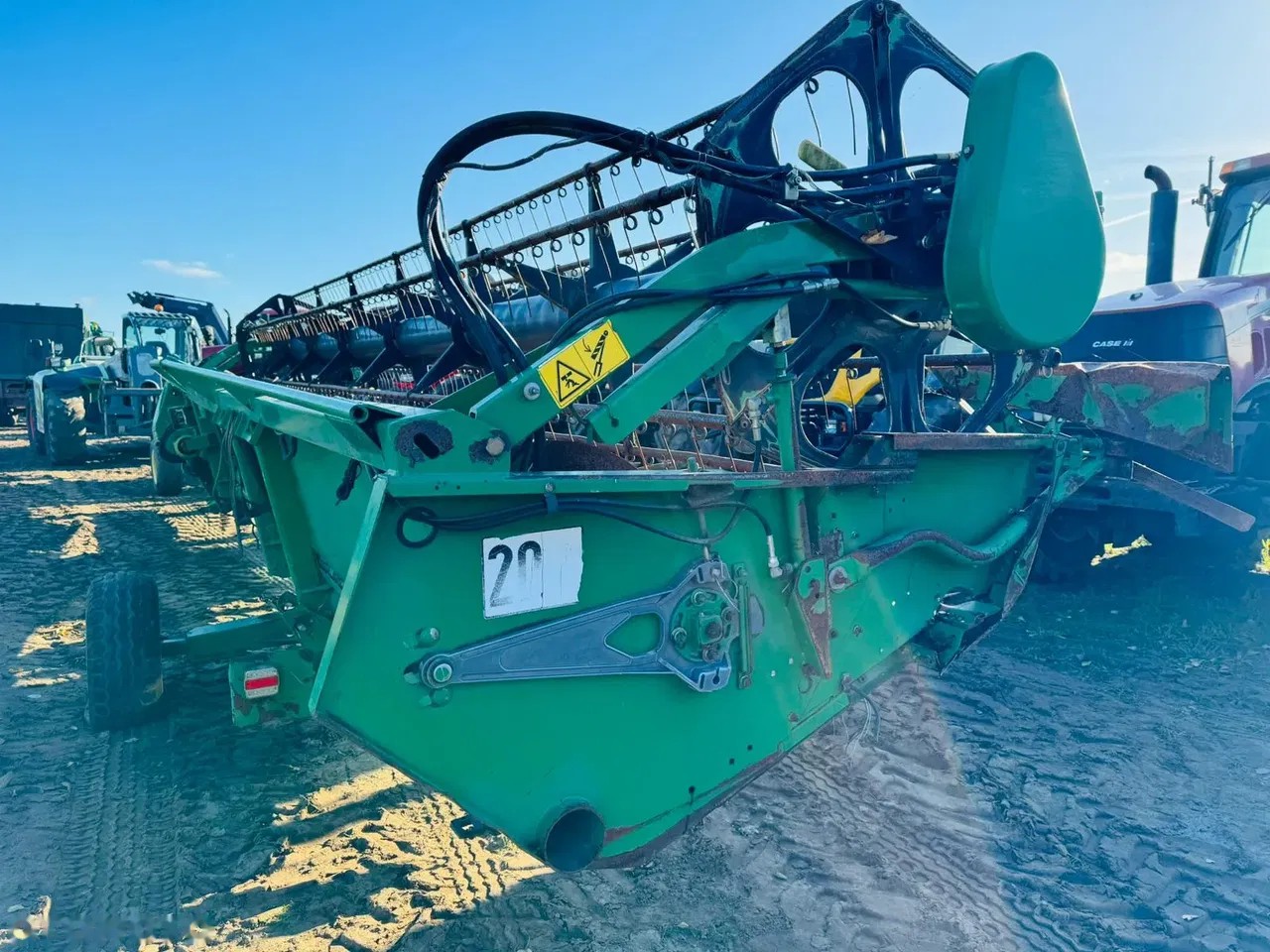 2006 John Deere 630R, Import Auf Lager in der EU — Foto 7 z 11