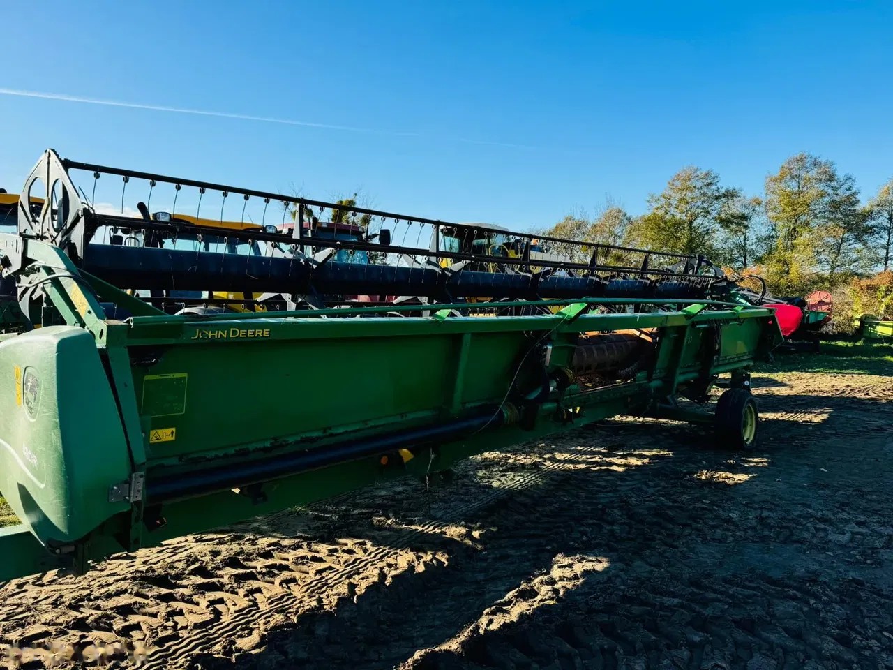 2006 John Deere 630R, Import Auf Lager in der EU — Foto 9 z 11