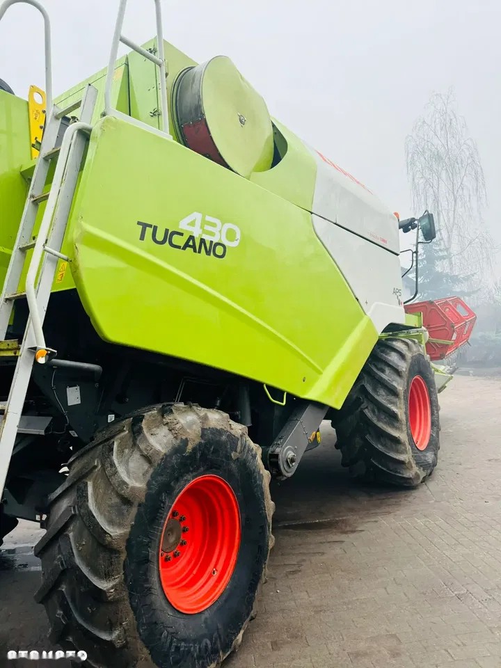 2009 Claas TUCANO 430 APS, Import Auf Lager in der EU — Foto 11 z 21