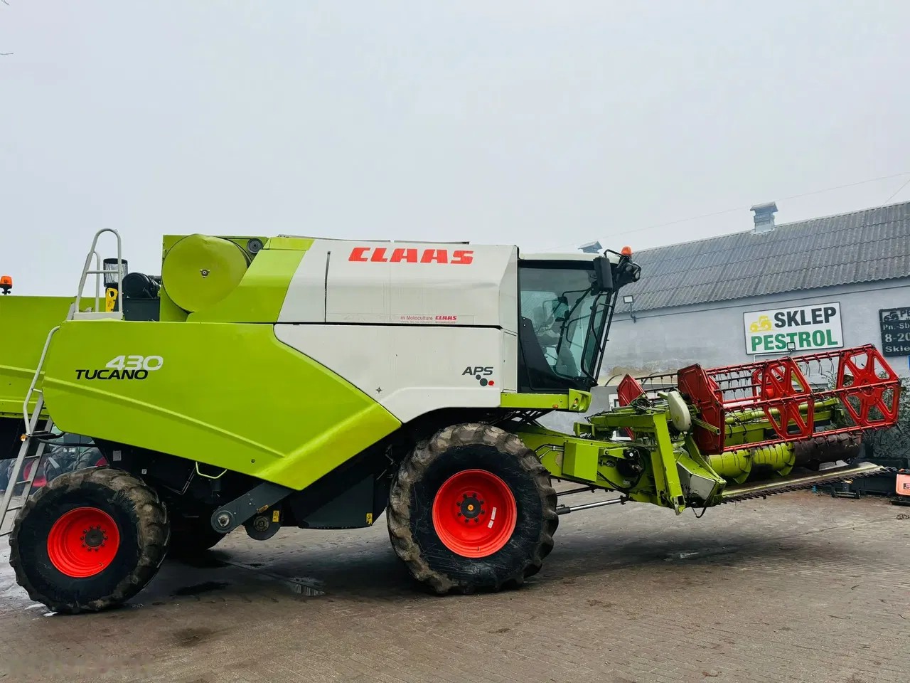 2009 Claas TUCANO 430 APS, Import Auf Lager in der EU — Foto 12 z 21