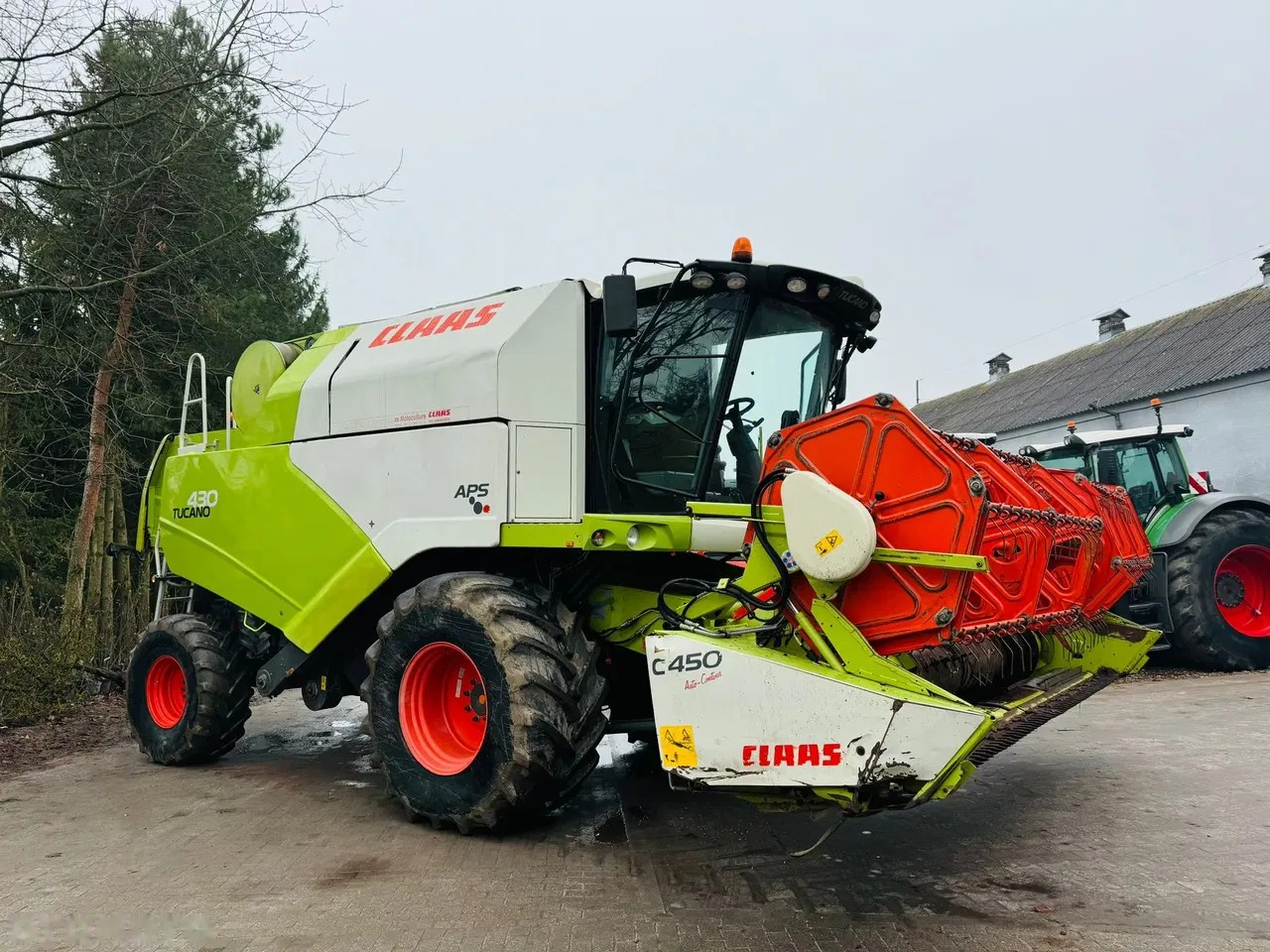 2009 Claas TUCANO 430 APS, Import Auf Lager in der EU — Foto 9 z 21