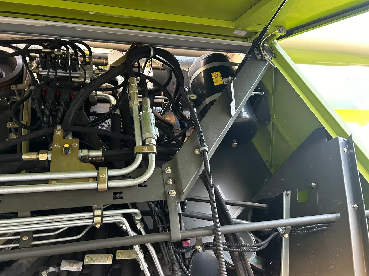 2012 Claas Lexion 760, 2.300 mth, Import Auf Lager in der EU — Foto 14 z 18