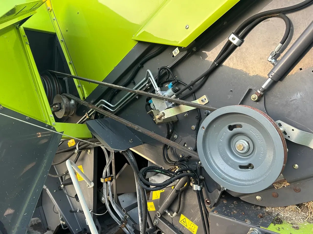 2012 Claas Lexion 760, 2.300 mth, Import Auf Lager in der EU — Foto 16 z 18