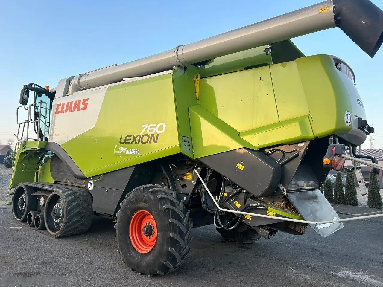 2012 Claas Lexion 760, 2.300 mth, Import Auf Lager in der EU — Foto 2 z 18