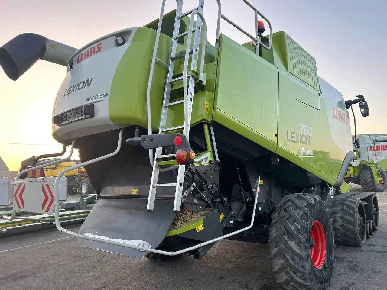 2012 Claas Lexion 760, 2.300 mth, Import Auf Lager in der EU — Foto 3 z 18