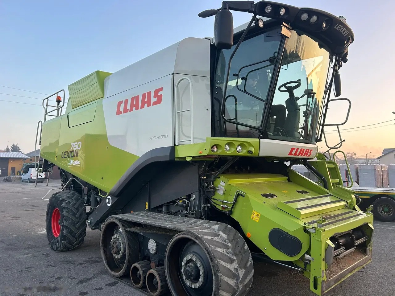 2012 Claas Lexion 760, 2.300 mth, Import Auf Lager in der EU — Foto 4 z 18