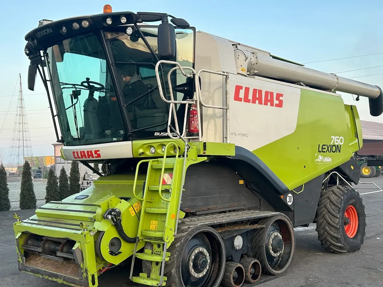2012 Claas Lexion 760, 2.300 mth, Import Auf Lager in der EU — Foto 6 z 18