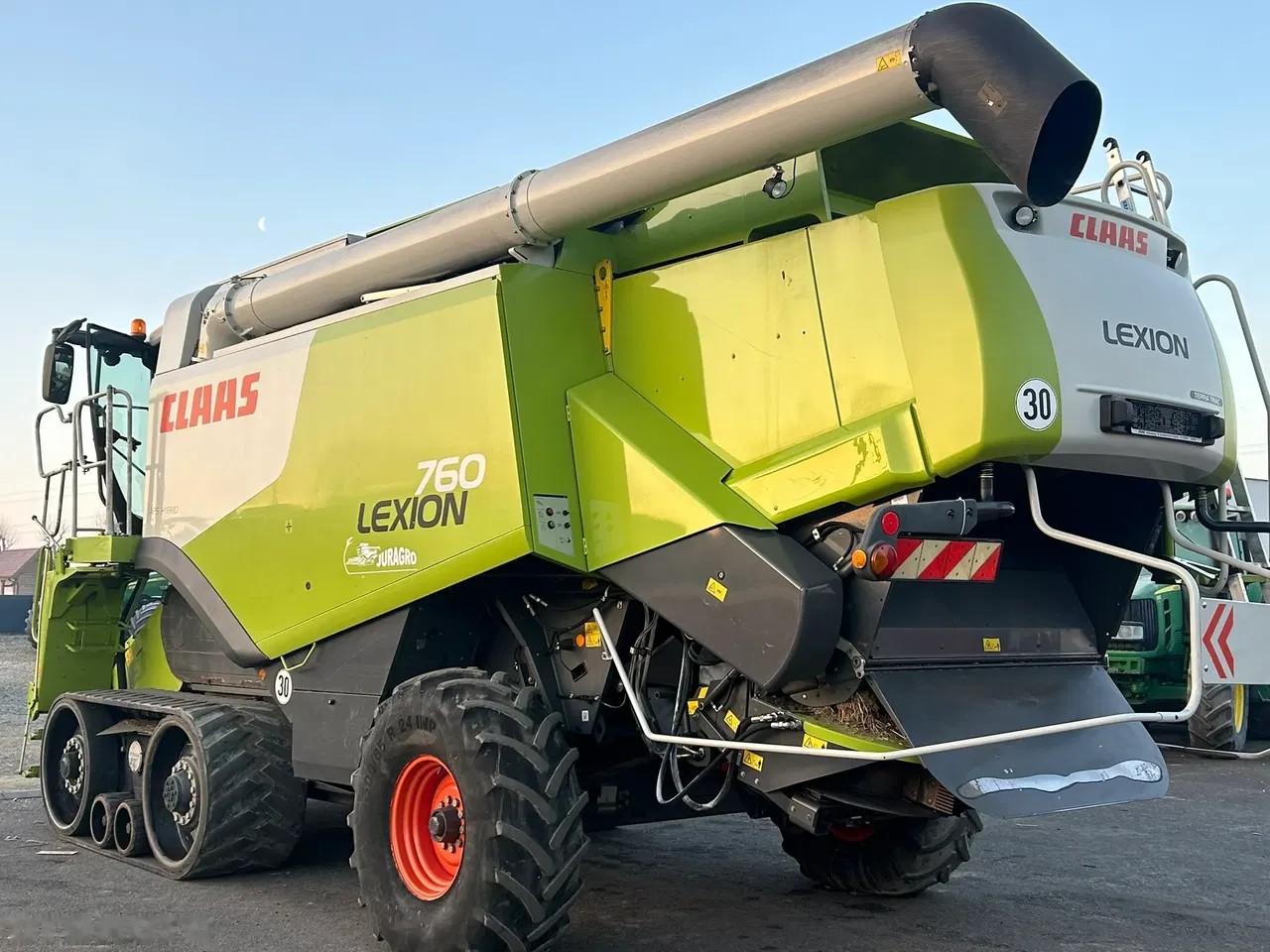 2012 Claas Lexion 760, 2.300 mth, Import Auf Lager in der EU — Foto 7 z 18