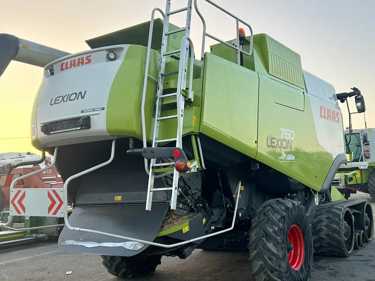 2012 Claas Lexion 760, 2.300 mth, Import Auf Lager in der EU — Foto 8 z 18