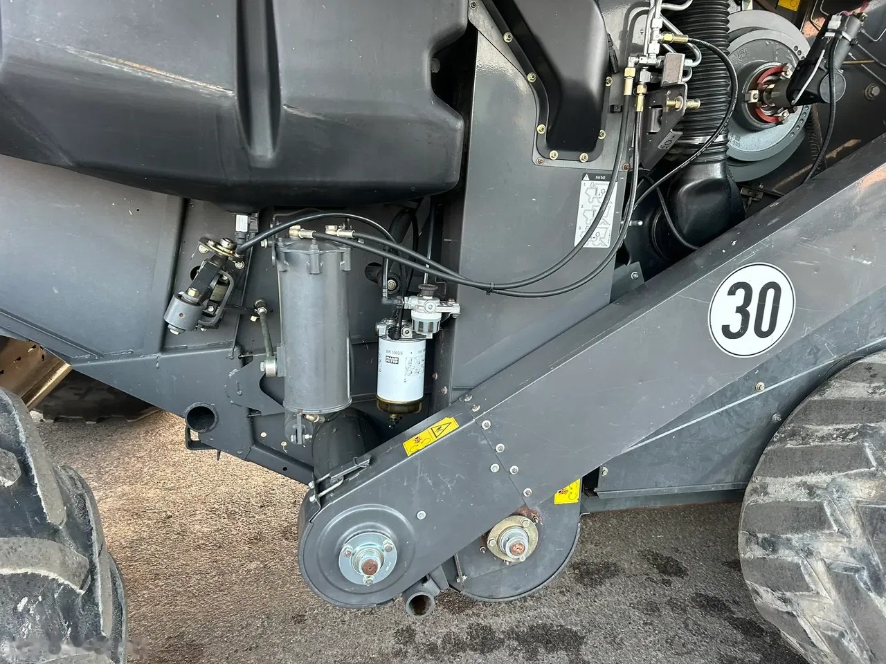 2012 Claas Lexion 760, 2.300 mth, Import Auf Lager in der EU — Foto 9 z 18