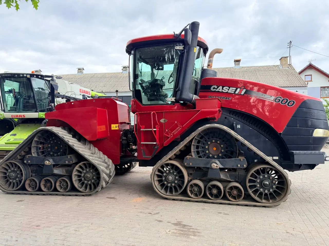 2013 Case Ih Quadtrac 600, 8.134 mth, Import Auf Lager in der EU — Foto 10 z 24