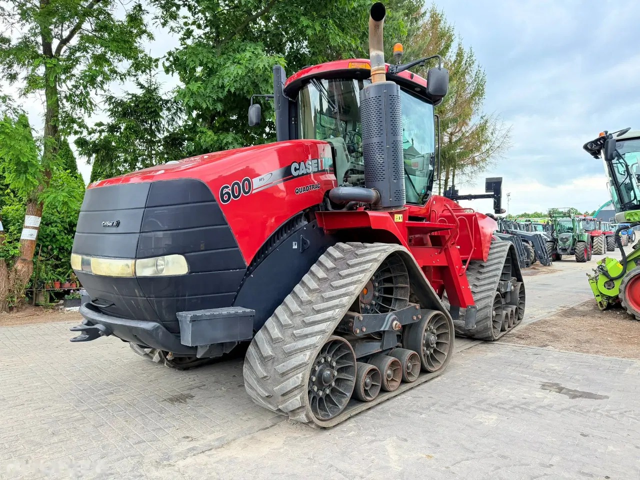 2013 Case Ih Quadtrac 600, 8.134 mth, Import Auf Lager in der EU — Foto 12 z 24
