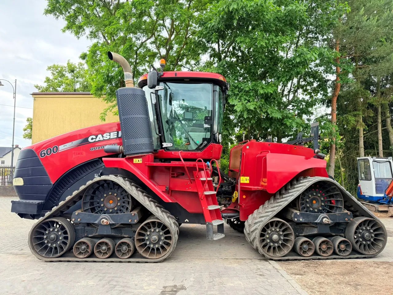 2013 Case Ih Quadtrac 600, 8.134 mth, Import Auf Lager in der EU — Foto 2 z 24