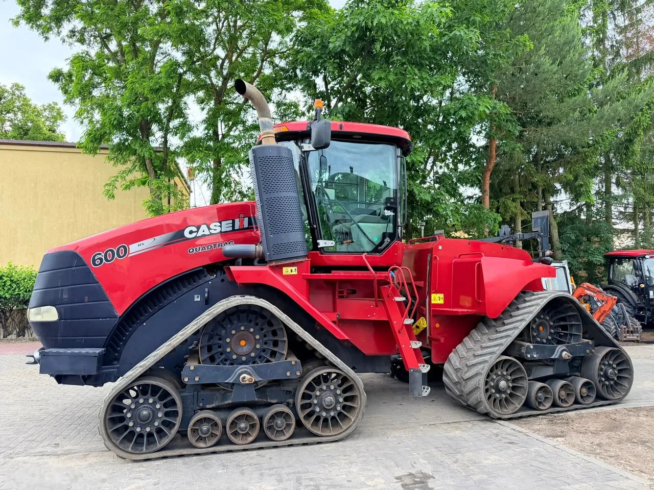 2013 Case Ih Quadtrac 600, 8.134 mth, Import Auf Lager in der EU — Foto 3 z 24
