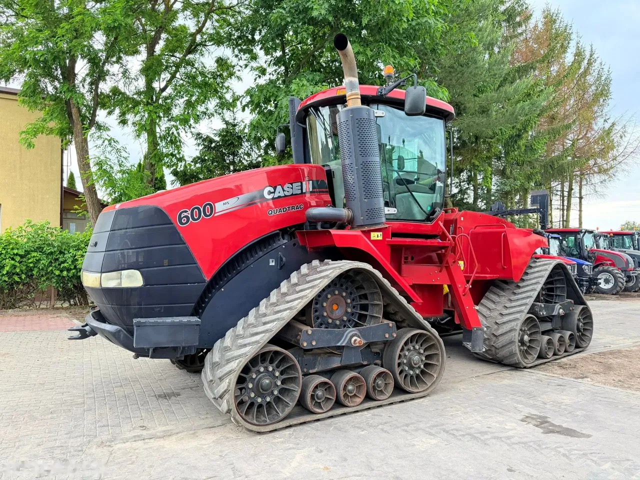 2013 Case Ih Quadtrac 600, 8.134 mth, Import Auf Lager in der EU — Foto 4 z 24