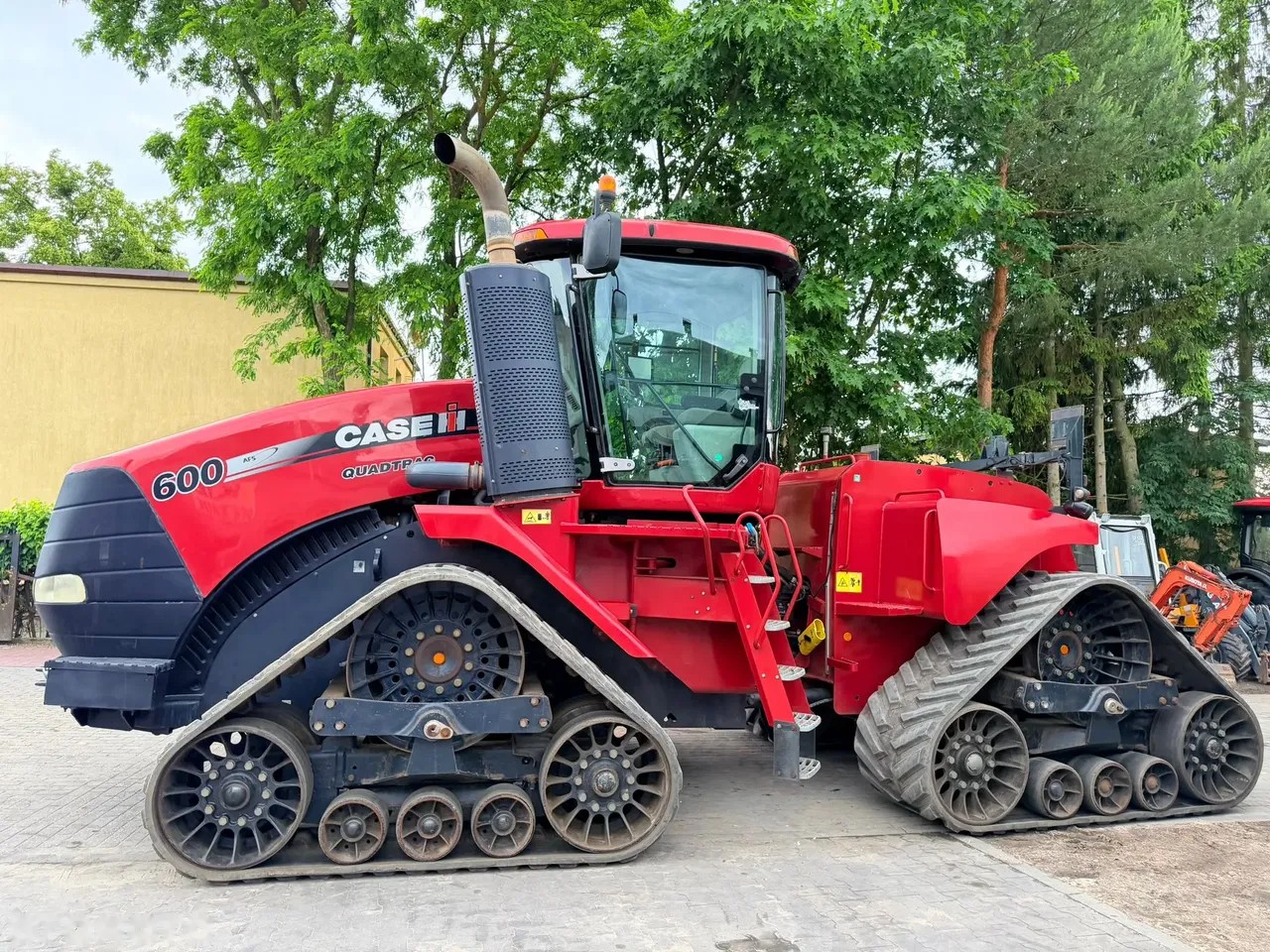 2013 Case Ih Quadtrac 600, 8.134 mth, Import Auf Lager in der EU — Foto 5 z 24