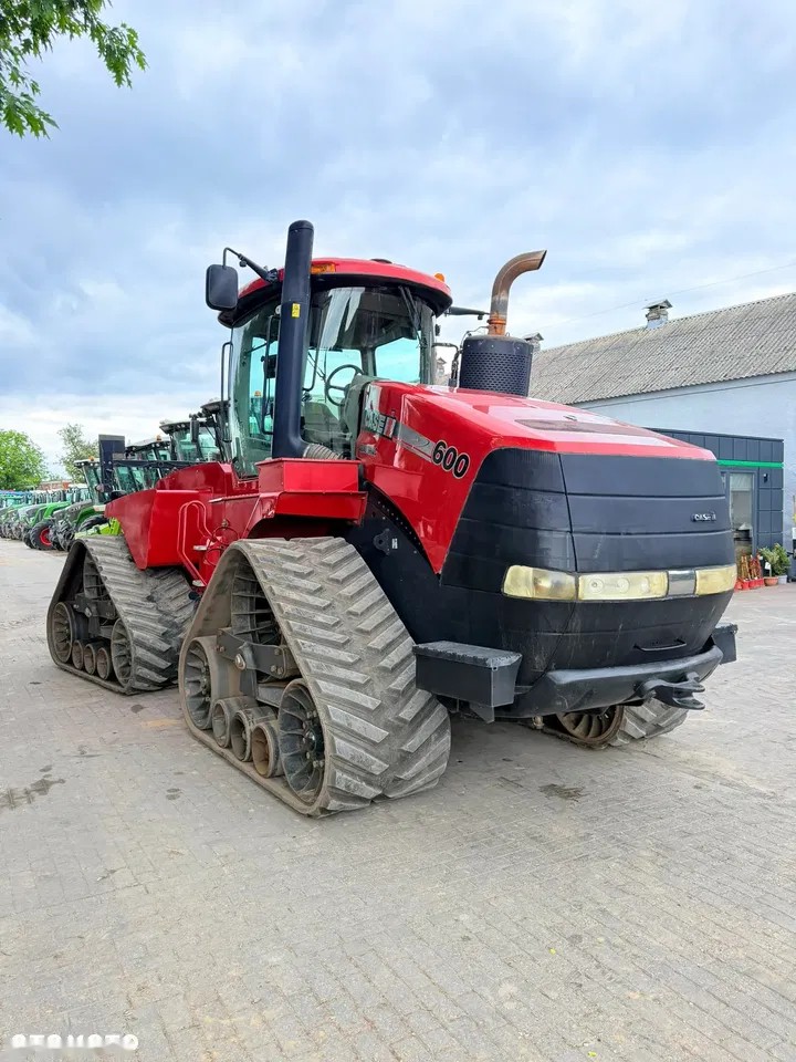 2013 Case Ih Quadtrac 600, 8.134 mth, Import Auf Lager in der EU — Foto 7 z 24