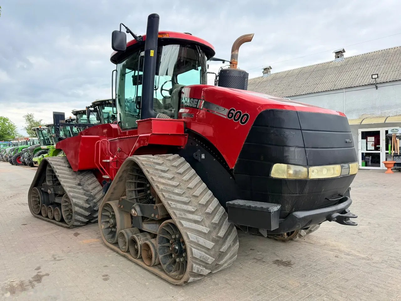 2013 Case Ih Quadtrac 600, 8.134 mth, Import Auf Lager in der EU — Foto 8 z 24
