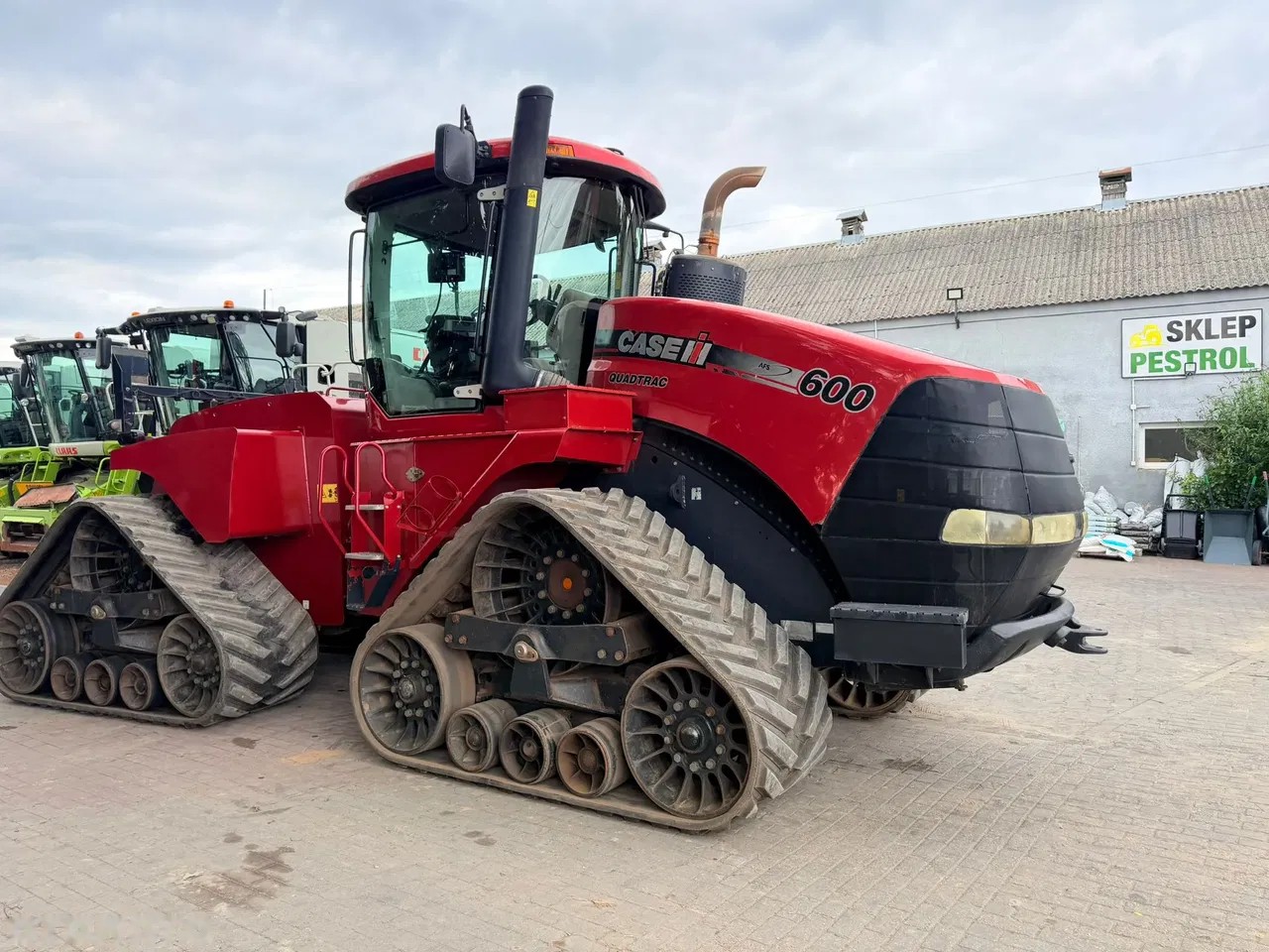2013 Case Ih Quadtrac 600, 8.134 mth, Import Auf Lager in der EU — Foto 9 z 24