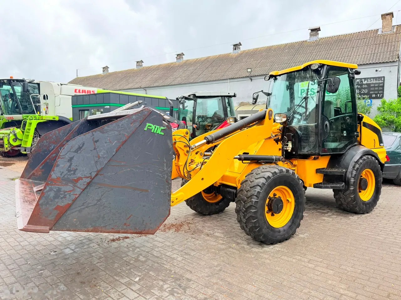 2009 JCB 409, 6.050 mth, Import Auf Lager in der EU — Foto 10 z 24