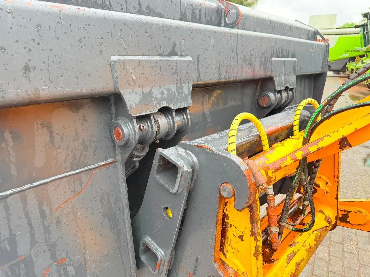 2009 JCB 409, 6.050 mth, Import Auf Lager in der EU — Foto 12 z 24