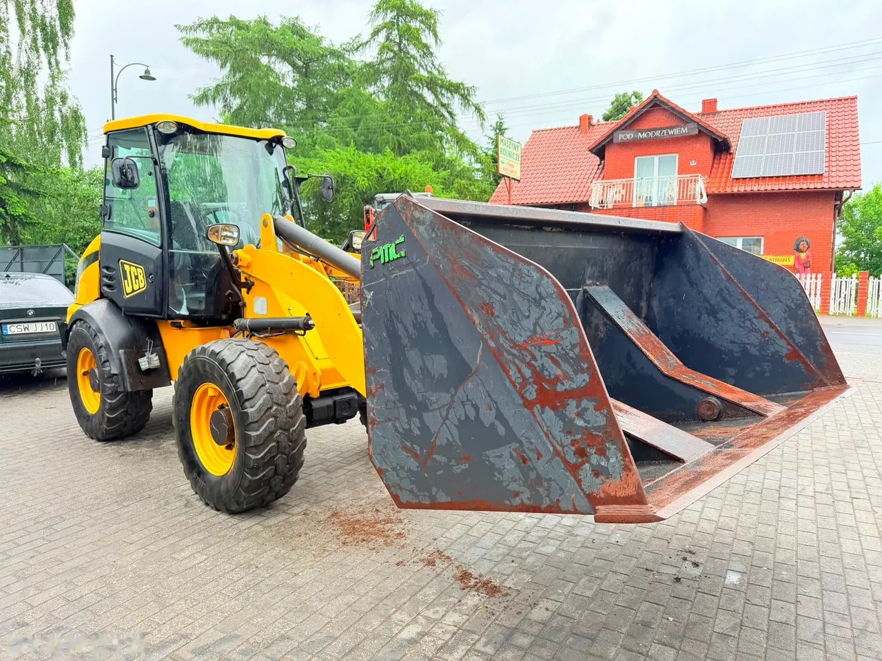 2009 JCB 409, 6.050 mth, Import Auf Lager in der EU — Foto 15 z 24