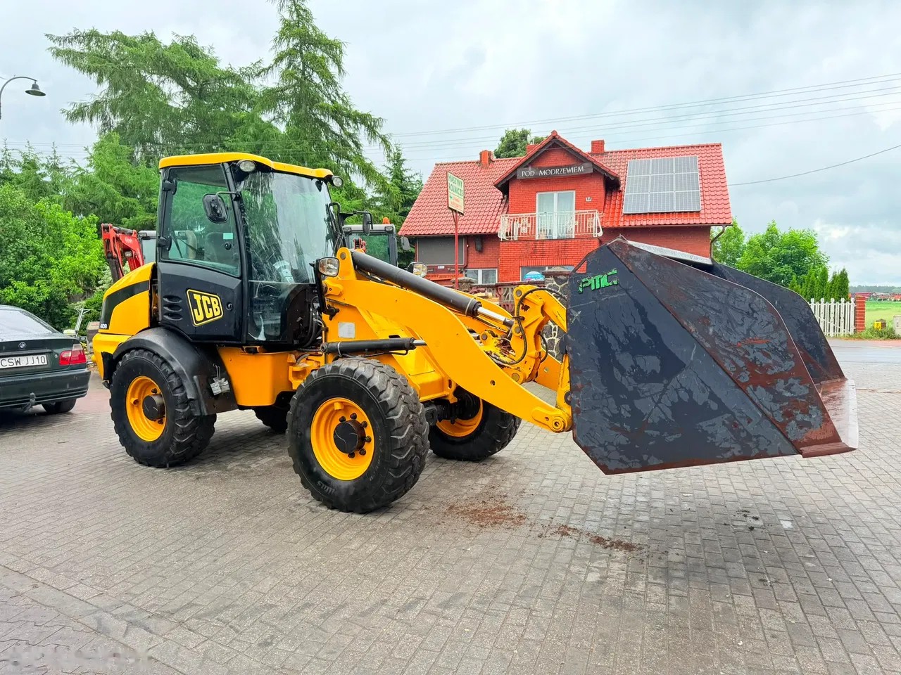 2009 JCB 409, 6.050 mth, Import Auf Lager in der EU — Foto 16 z 24
