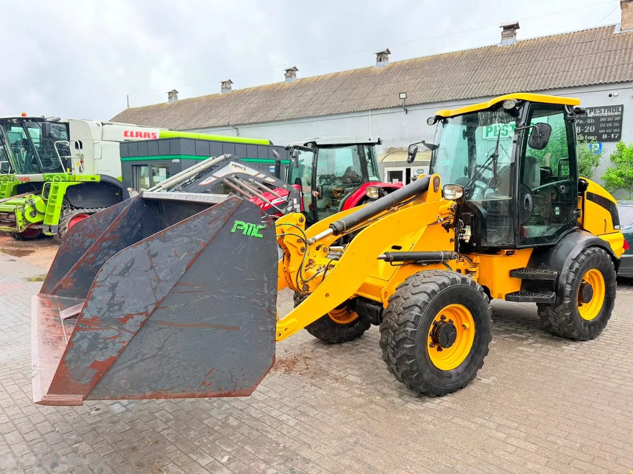 2009 JCB 409, 6.050 mth, Import Auf Lager in der EU — Foto 2 z 24