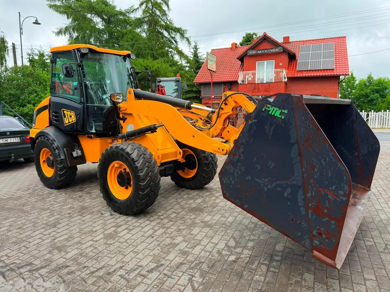 2009 JCB 409, 6.050 mth, Import Auf Lager in der EU — Foto 3 z 24