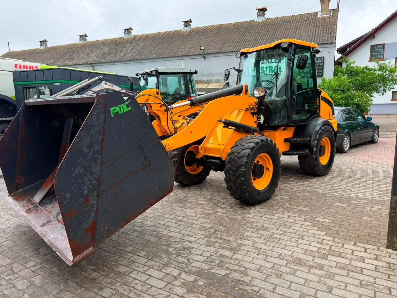 2009 JCB 409, 6.050 mth, Import Auf Lager in der EU — Foto 5 z 24