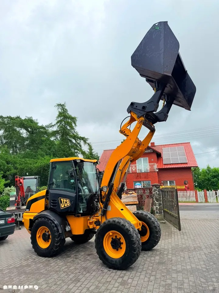 2009 JCB 409, 6.050 mth, Import Auf Lager in der EU — Foto 8 z 24