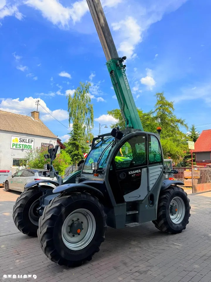 2020 Kramer KT407 Ecospeed, 5.017 mth, Import Auf Lager in der EU — Foto 2 z 24