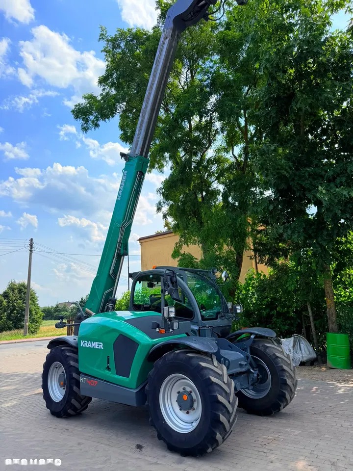2020 Kramer KT407 Ecospeed, 5.017 mth, Import Auf Lager in der EU — Foto 3 z 24