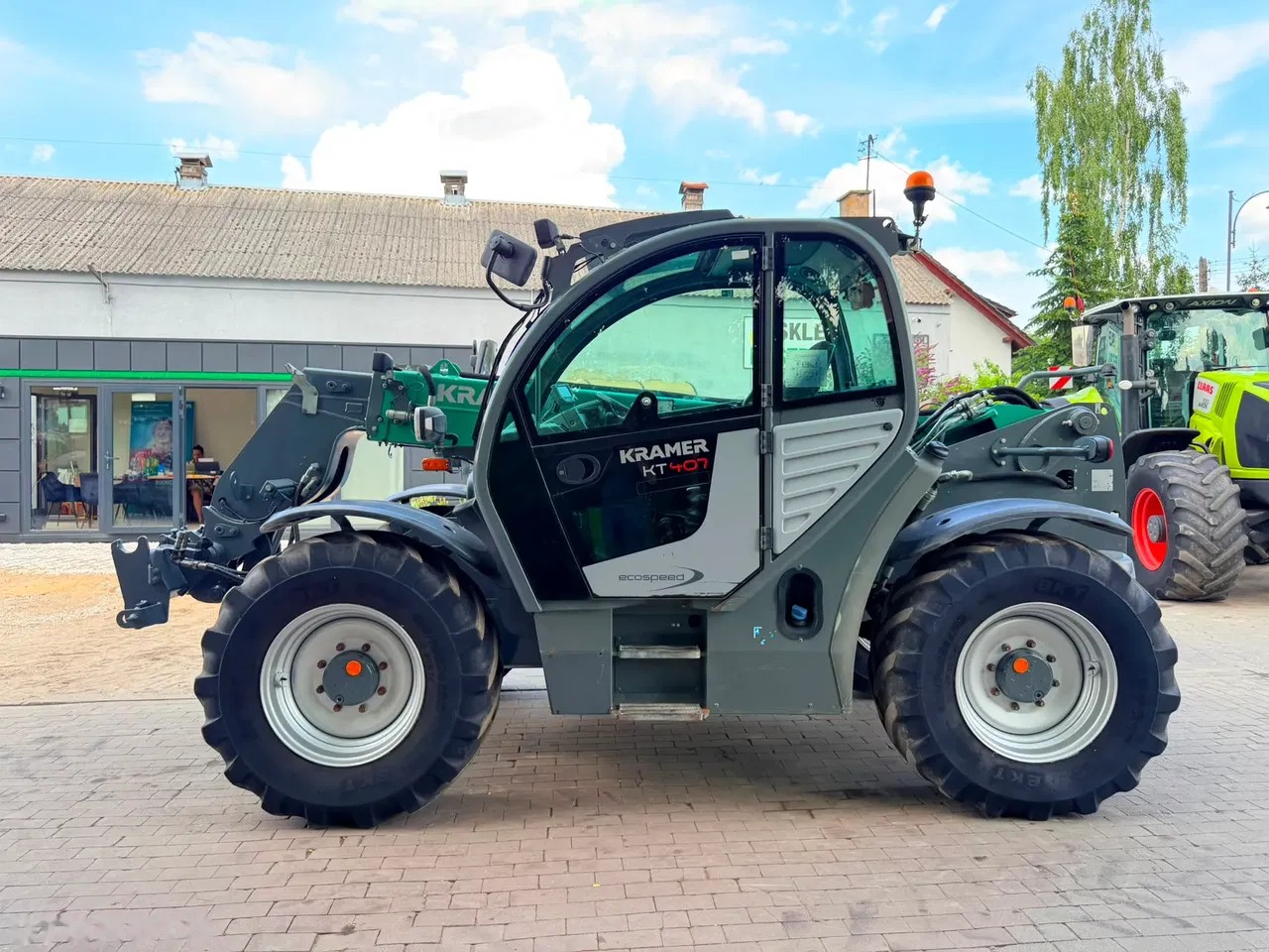 2020 Kramer KT407 Ecospeed, 5.017 mth, Import Auf Lager in der EU — Foto 9 z 24
