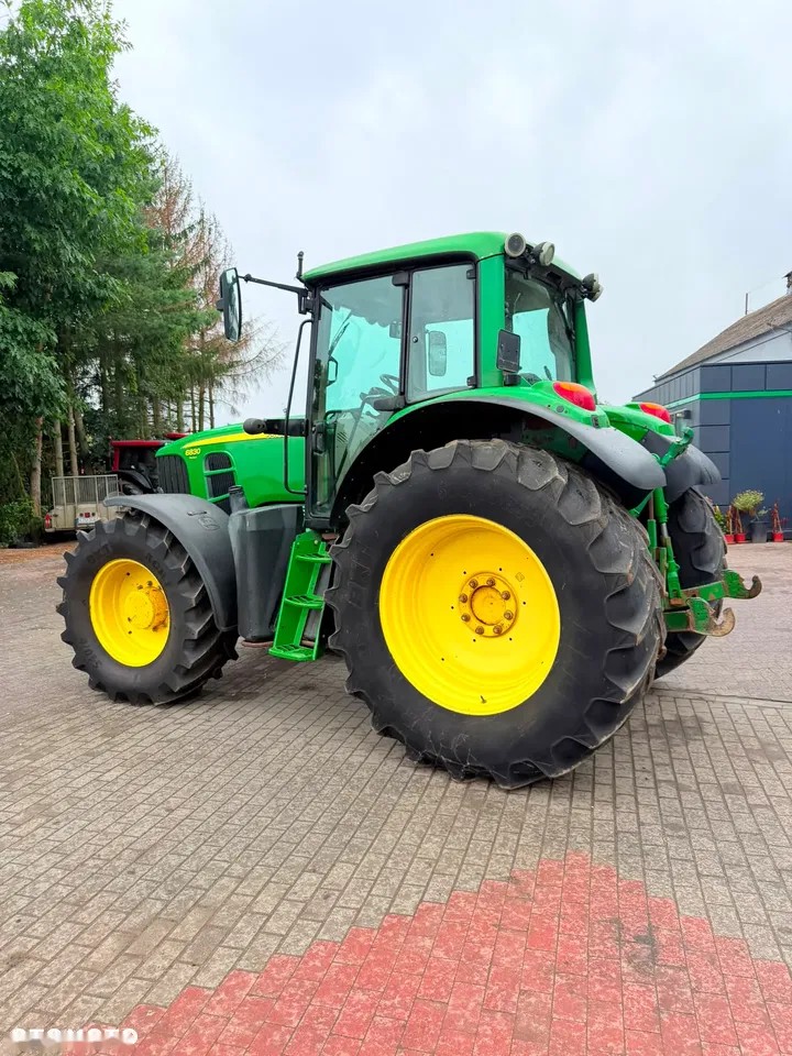 2009 John Deere 6830 Premium, 9.346 mth, Import Auf Lager in der EU — Foto 12 z 24