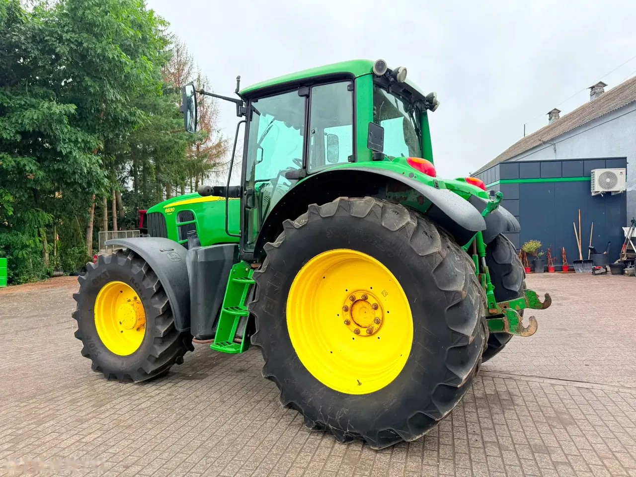 2009 John Deere 6830 Premium, 9.346 mth, Import Auf Lager in der EU — Foto 13 z 24