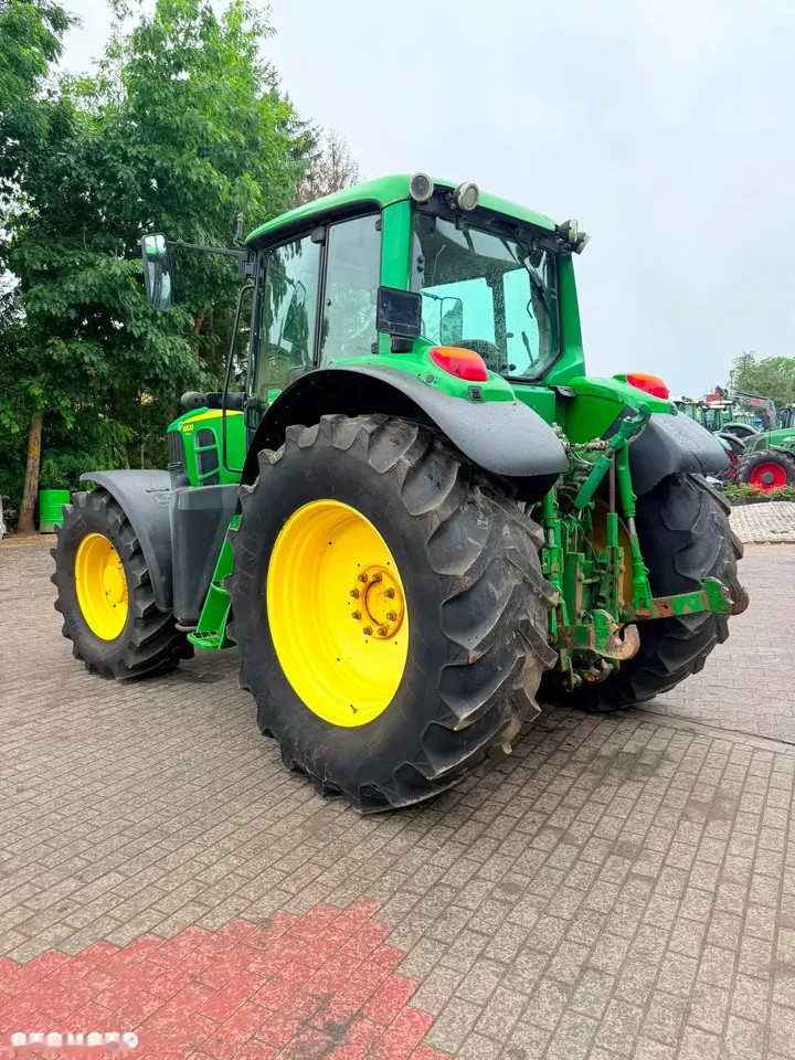 2009 John Deere 6830 Premium, 9.346 mth, Import Auf Lager in der EU — Foto 14 z 24