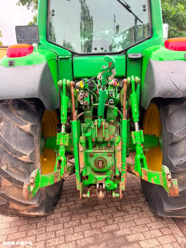 2009 John Deere 6830 Premium, 9.346 mth, Import Auf Lager in der EU — Foto 16 z 24
