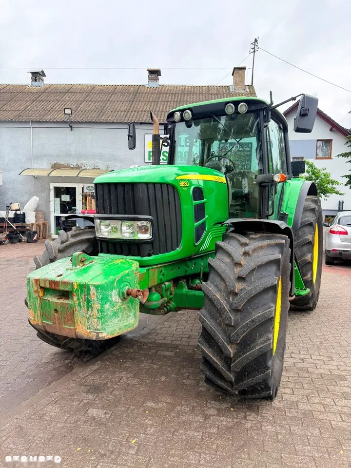2009 John Deere 6830 Premium, 9.346 mth, Import Auf Lager in der EU — Foto 2 z 24