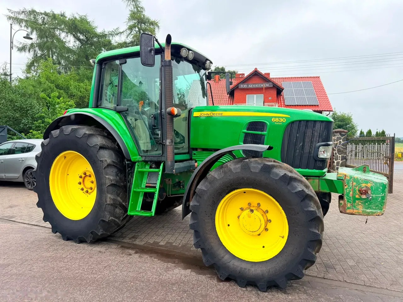 2009 John Deere 6830 Premium, 9.346 mth, Import Auf Lager in der EU — Foto 5 z 24
